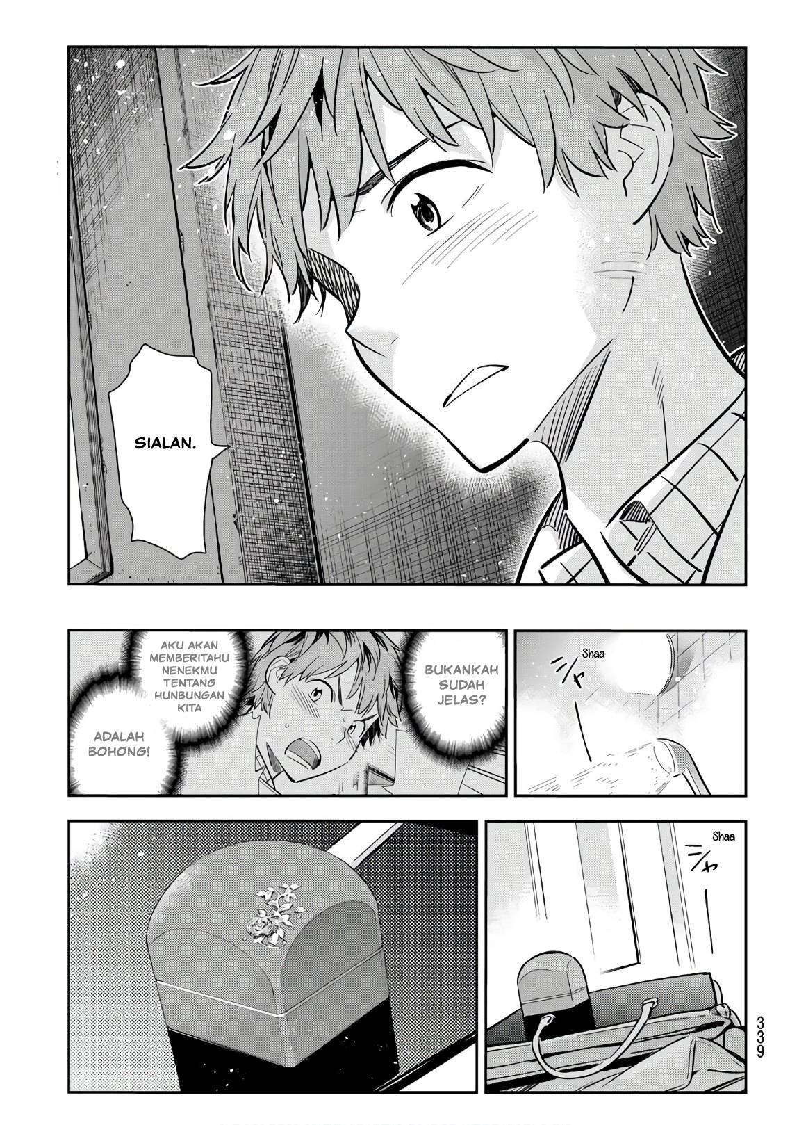 Kanojo Okarishimasu Bab 91 halaman 19
