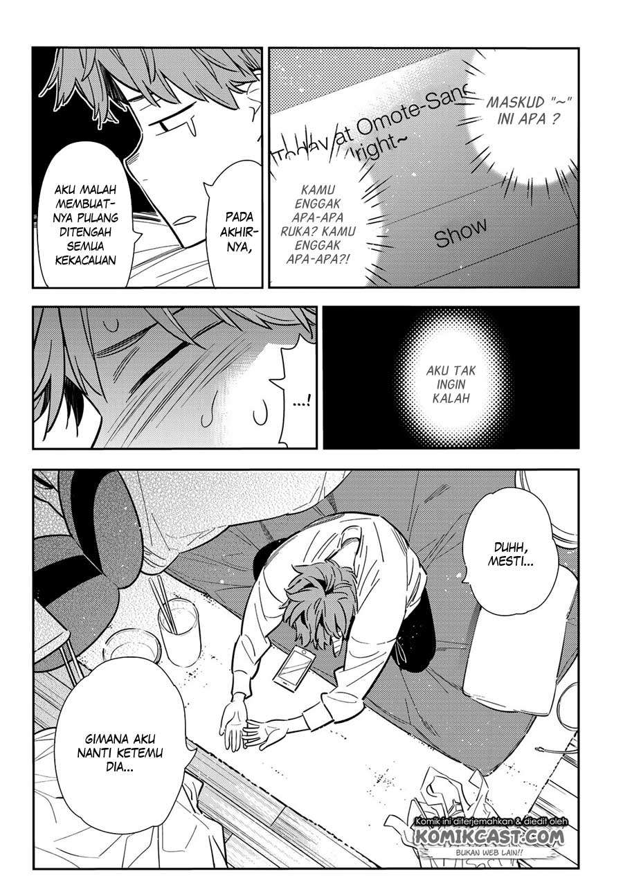 Kanojo Okarishimasu chapter 92 halaman 8
