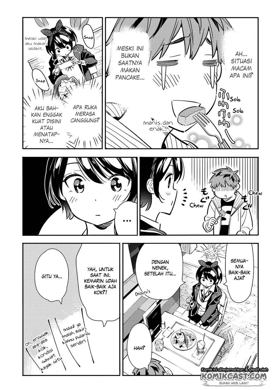 Kanojo Okarishimasu chapter 92 halaman 11