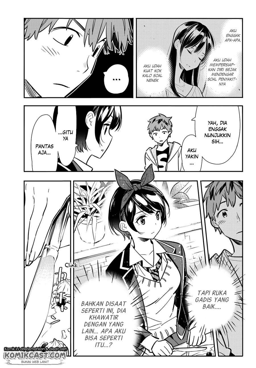 Kanojo Okarishimasu chapter 92 halaman 13