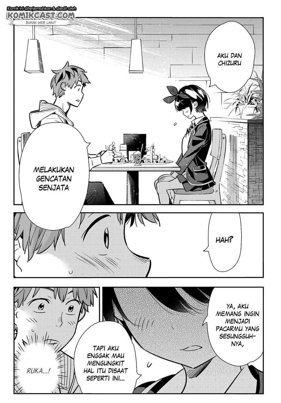 Kanojo Okarishimasu chapter 92 halaman 14