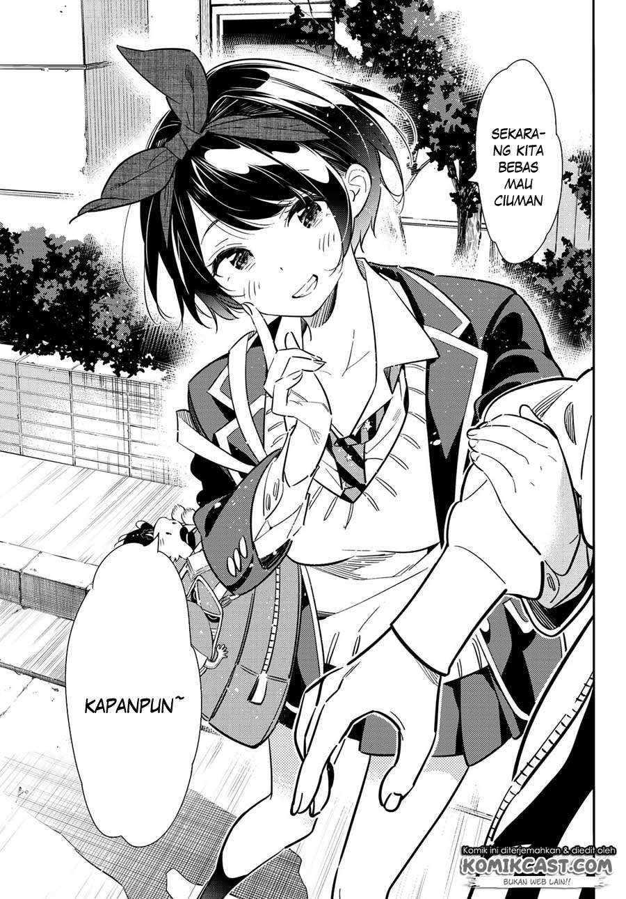 Kanojo Okarishimasu chapter 92 halaman 17