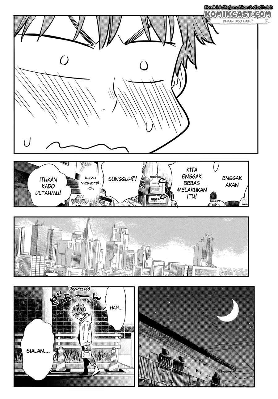 Kanojo Okarishimasu chapter 92 halaman 18