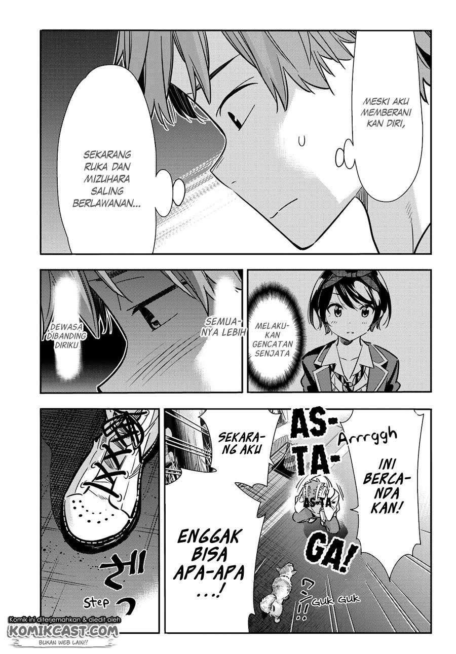 Kanojo Okarishimasu chapter 92 halaman 19