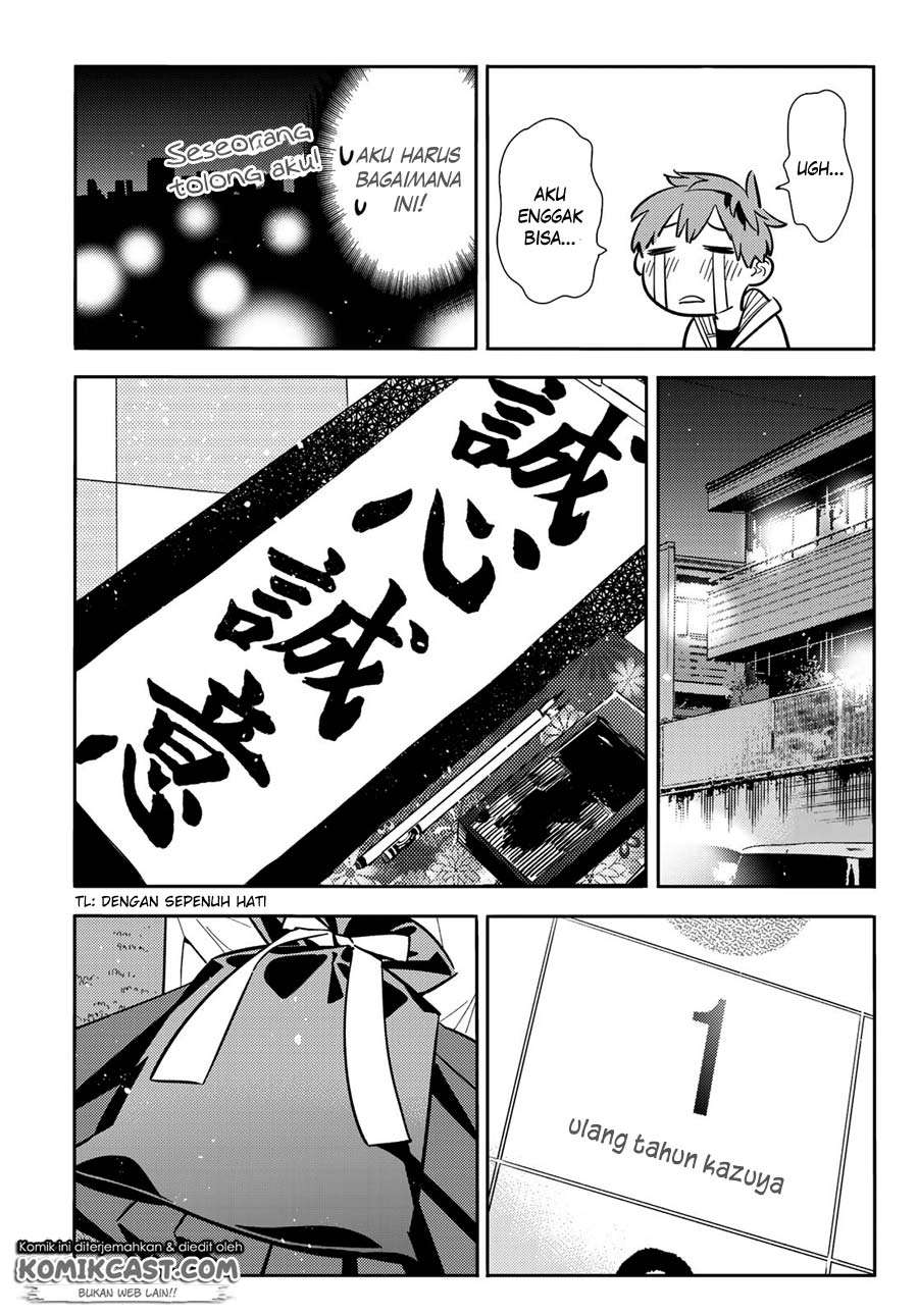 Kanojo Okarishimasu chapter 92 halaman 21