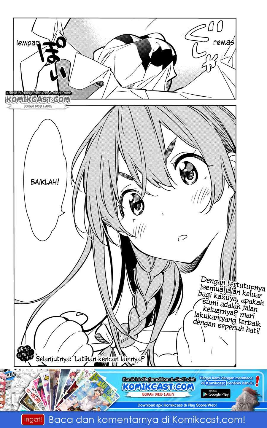 Kanojo Okarishimasu chapter 92 halaman 22