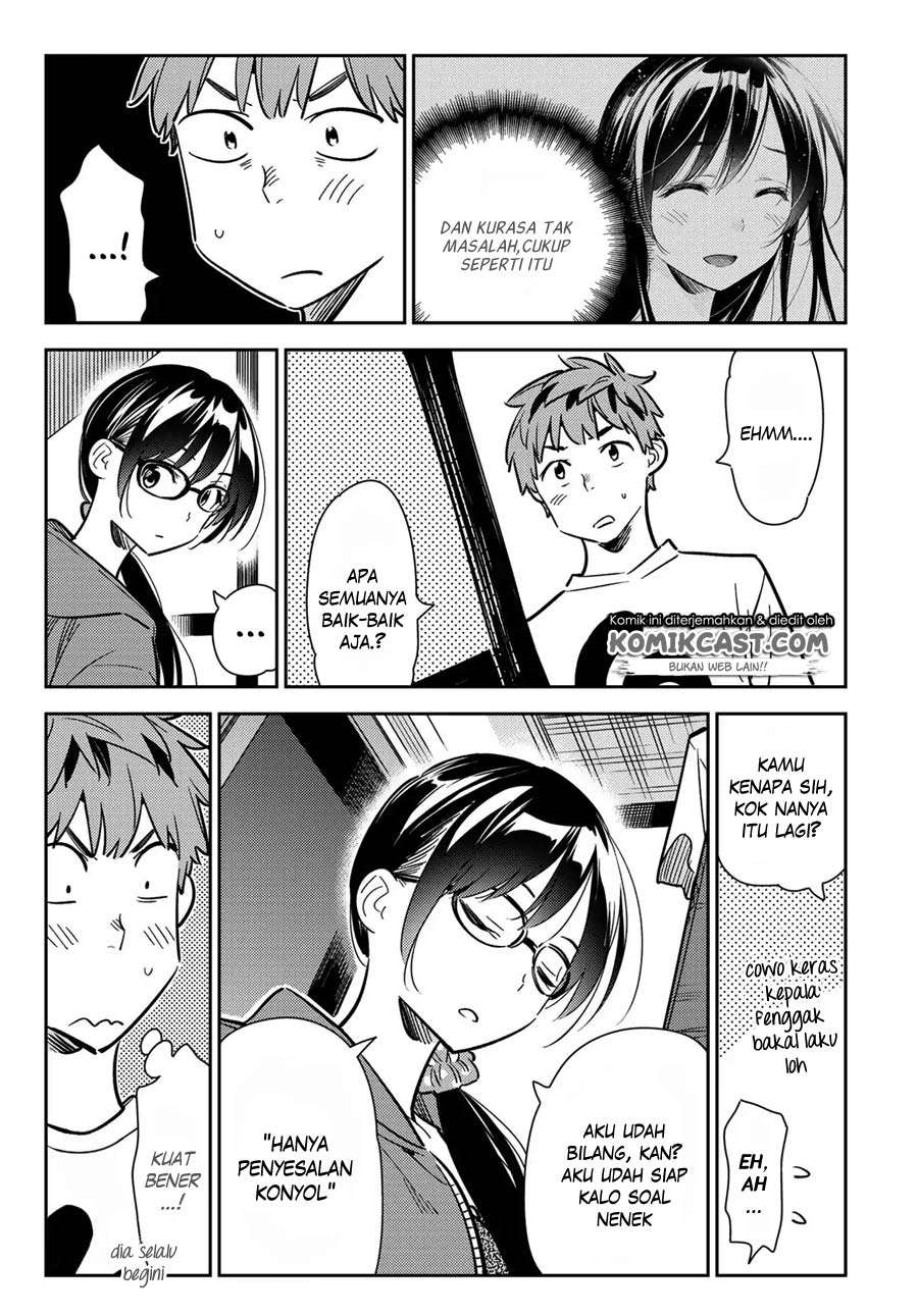 Kanojo Okarishimasu Bab 93 halaman 8