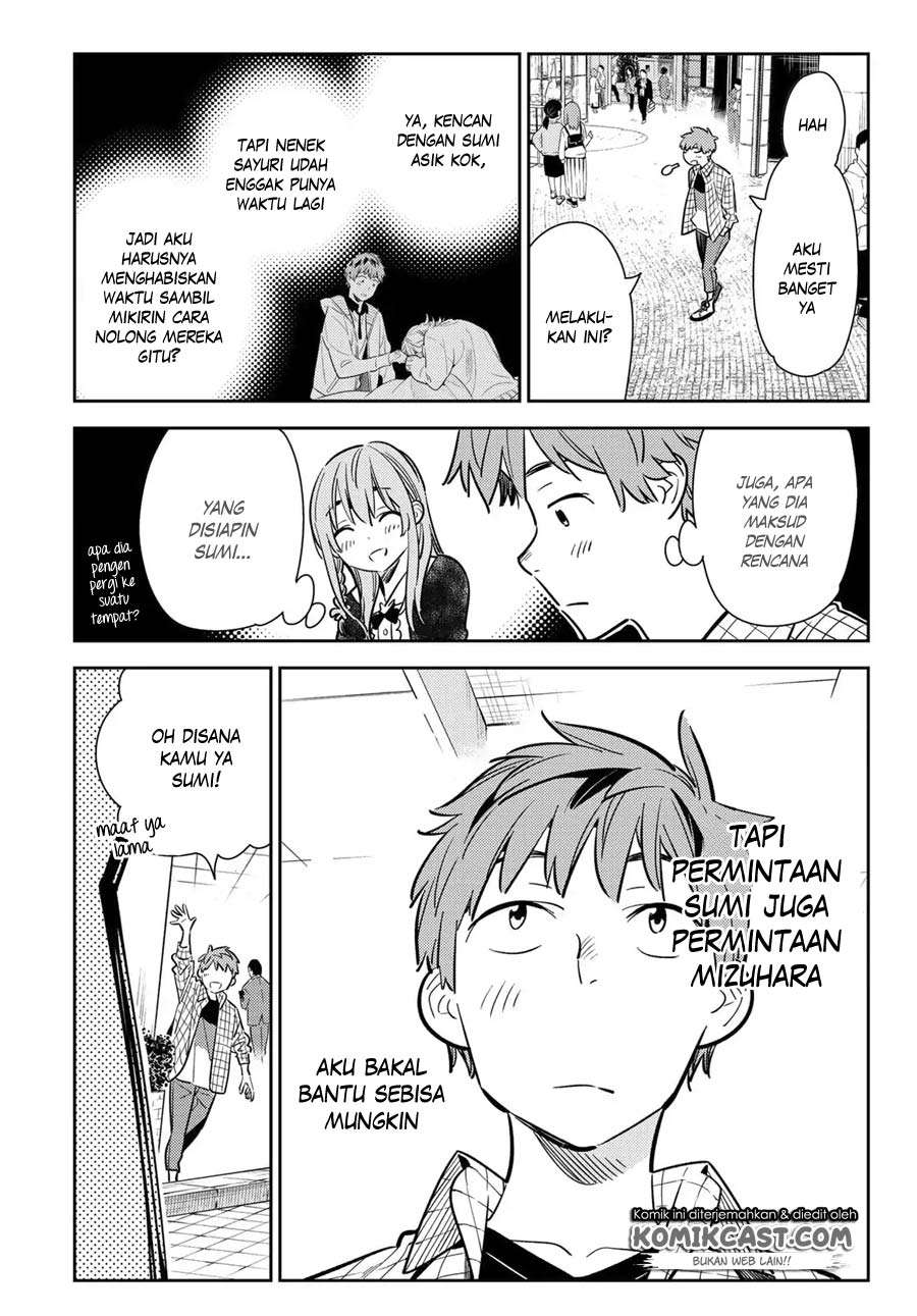 Kanojo Okarishimasu Bab 93 halaman 11
