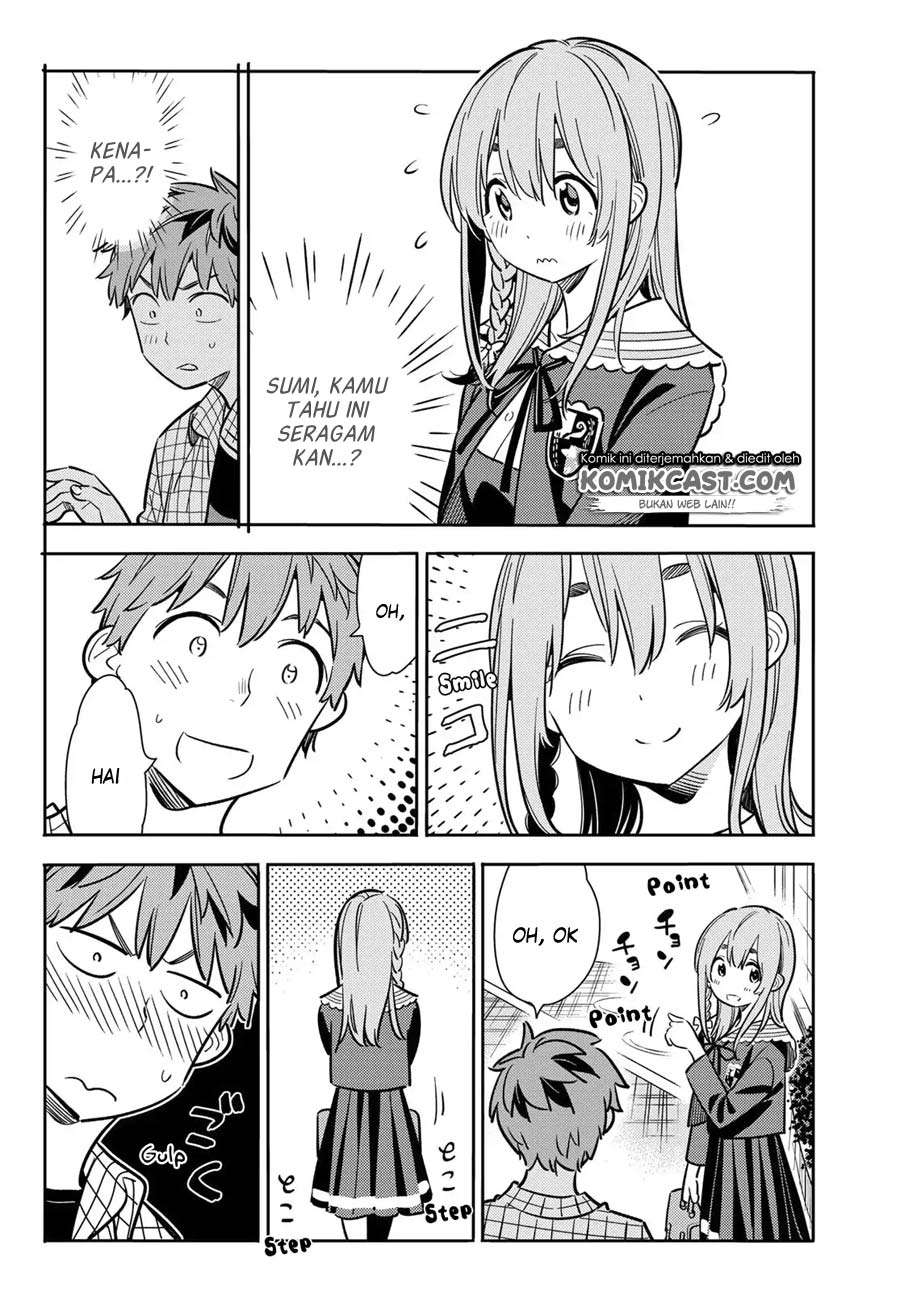 Kanojo Okarishimasu Bab 93 halaman 14