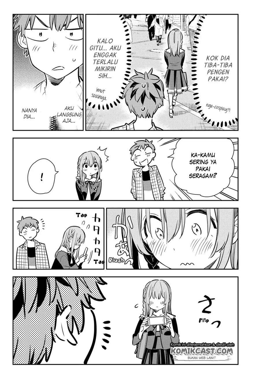 Kanojo Okarishimasu Bab 93 halaman 16