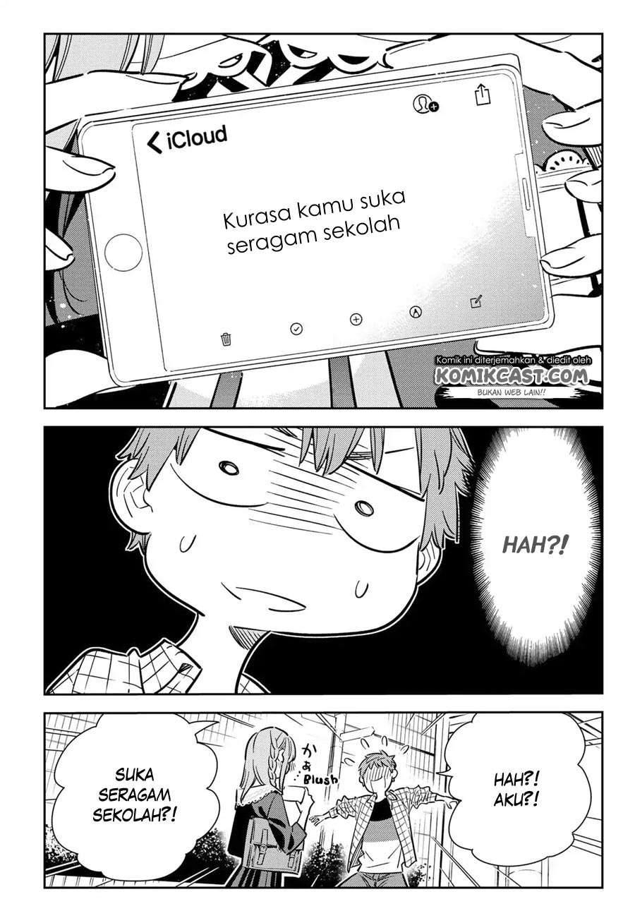Kanojo Okarishimasu Bab 93 halaman 17