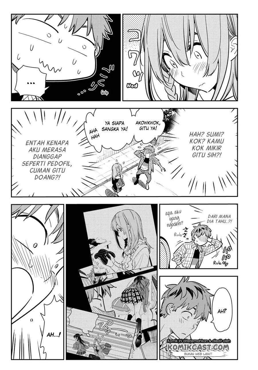 Kanojo Okarishimasu Bab 93 halaman 18