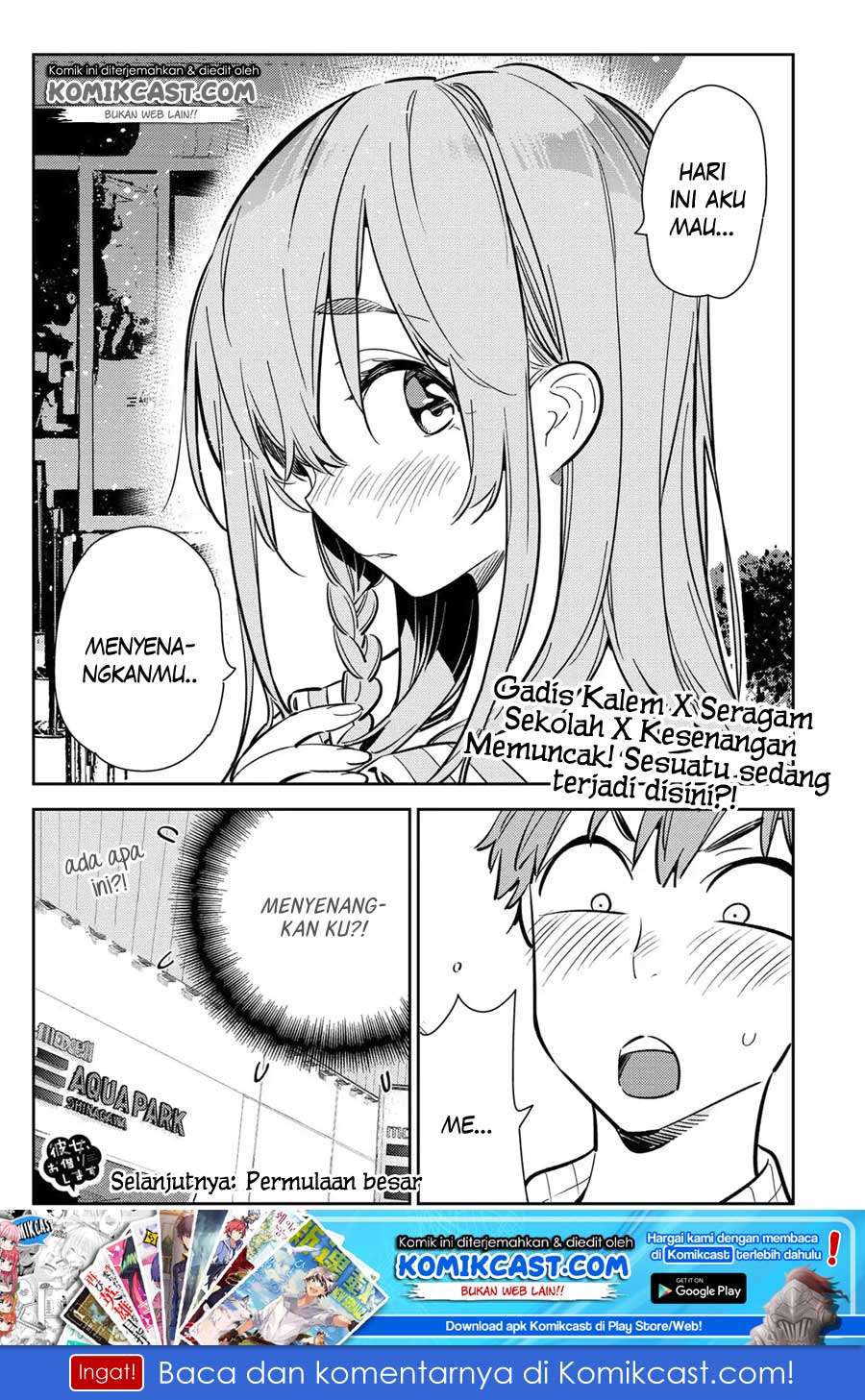 Kanojo Okarishimasu Bab 93 halaman 22