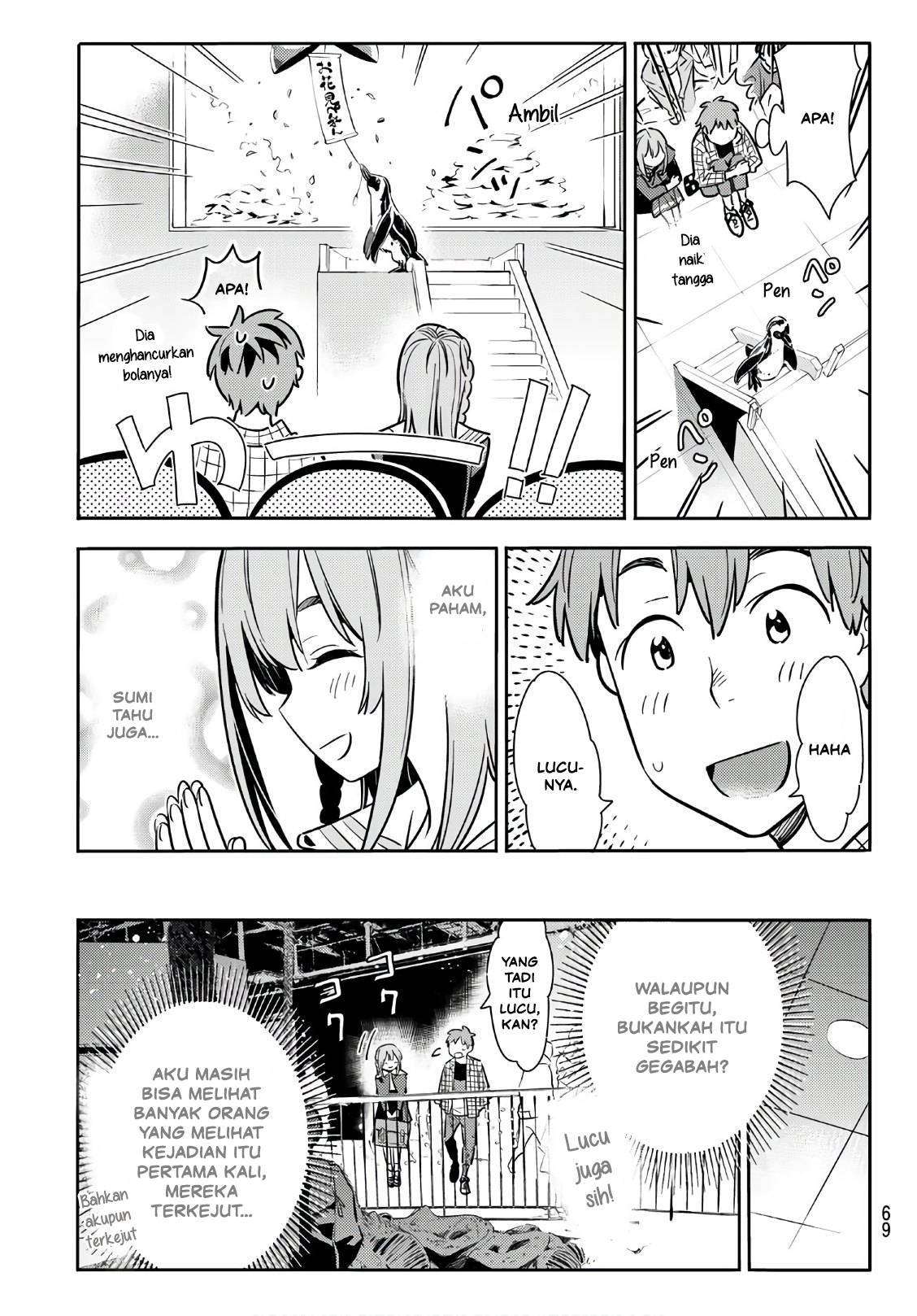 Kanojo Okarishimasu Bab 94 halaman 8