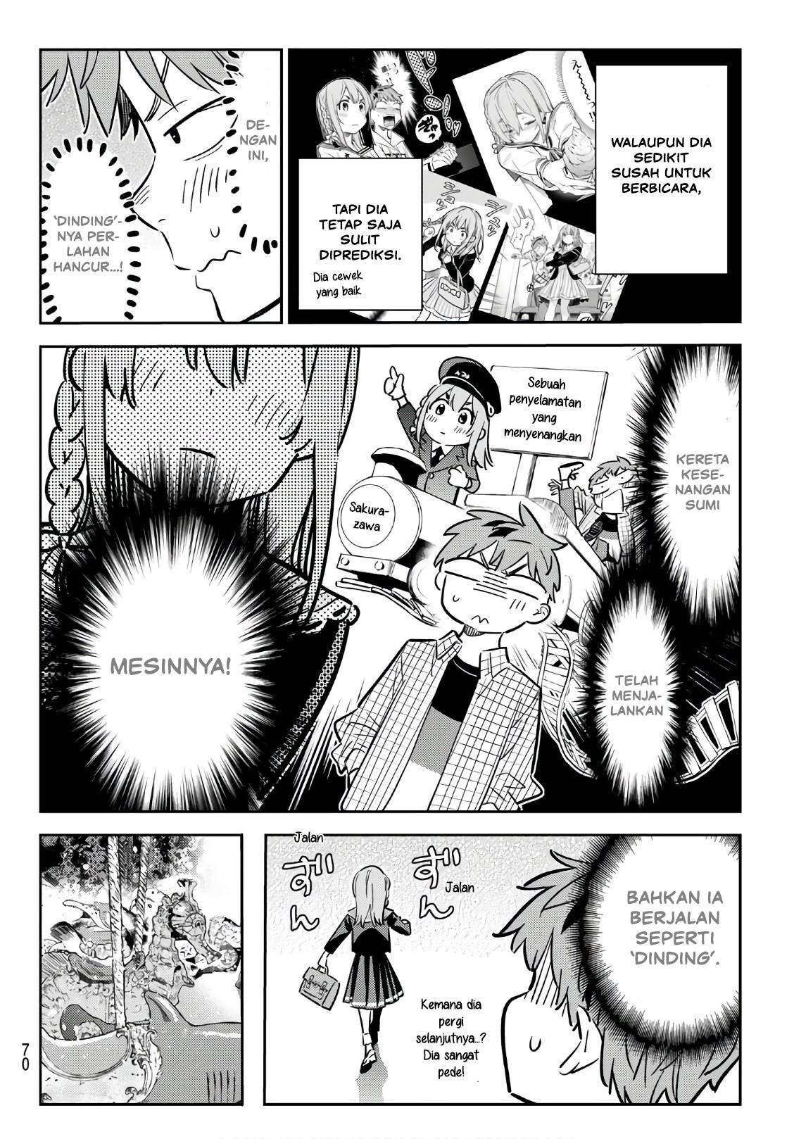 Kanojo Okarishimasu Bab 94 halaman 9