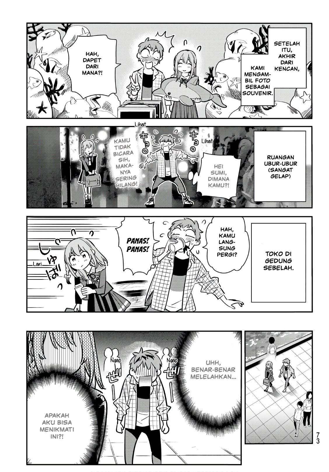 Kanojo Okarishimasu Bab 94 halaman 12
