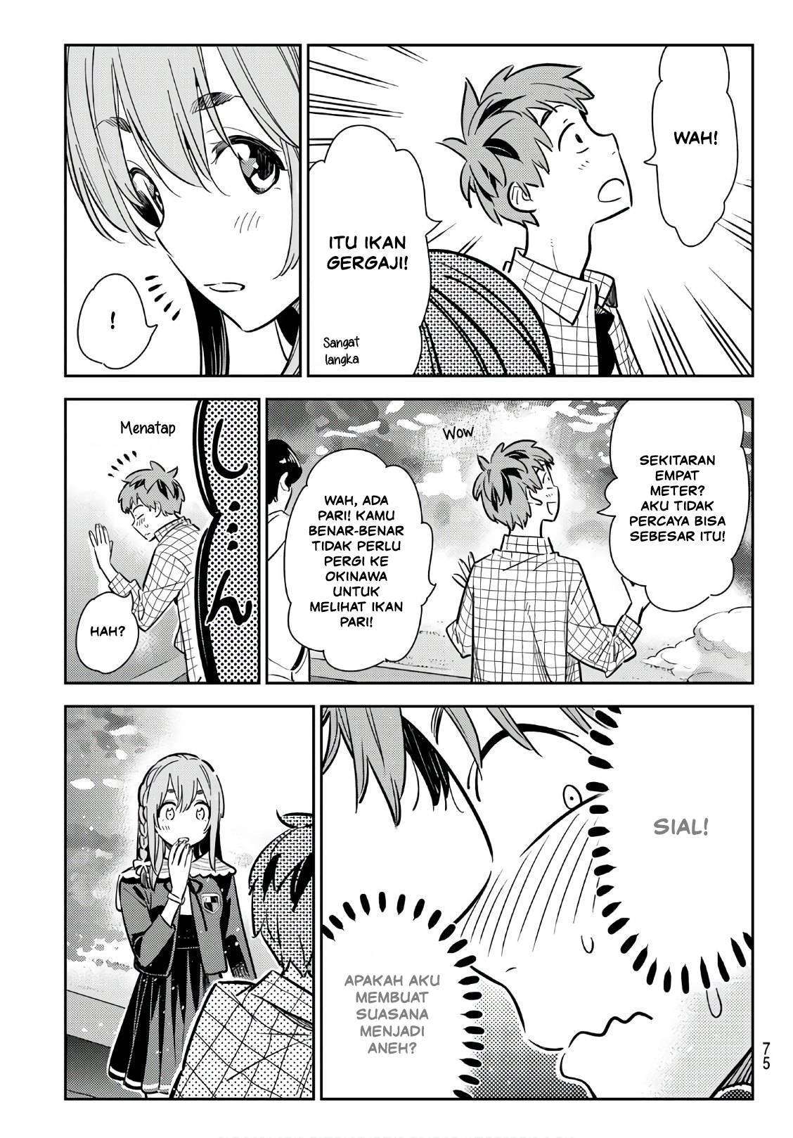Kanojo Okarishimasu Bab 94 halaman 14