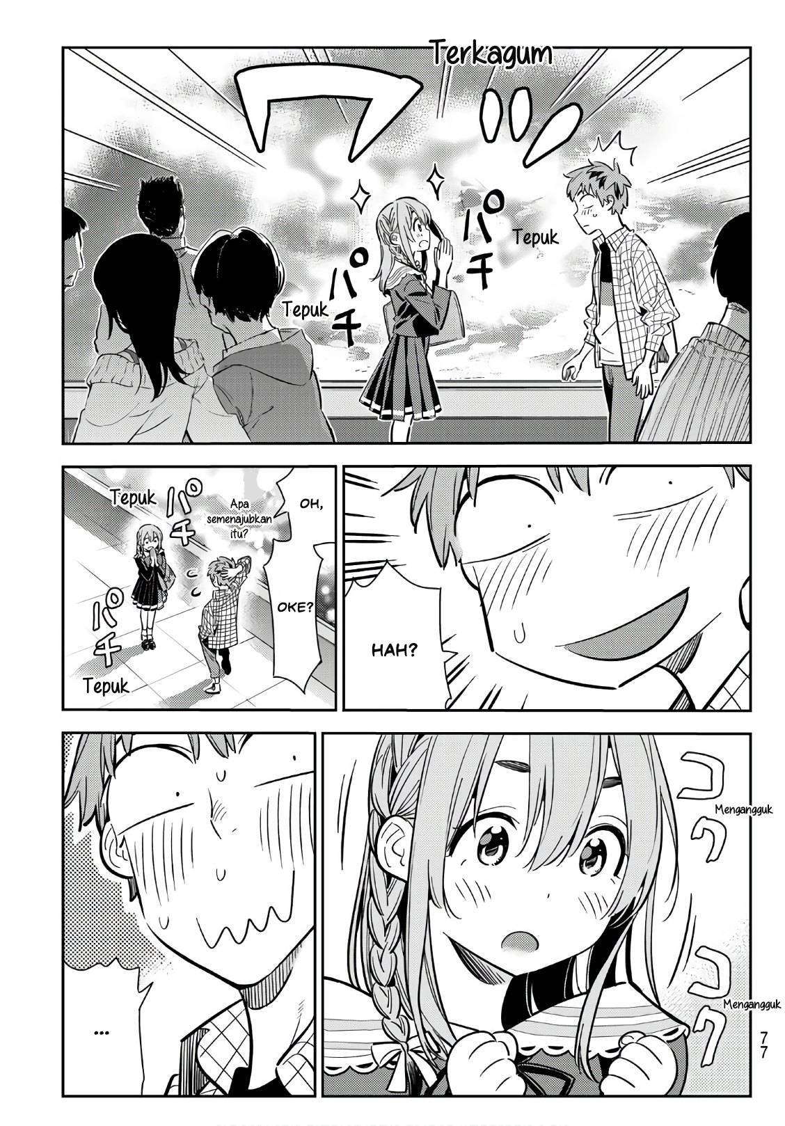Kanojo Okarishimasu Bab 94 halaman 16