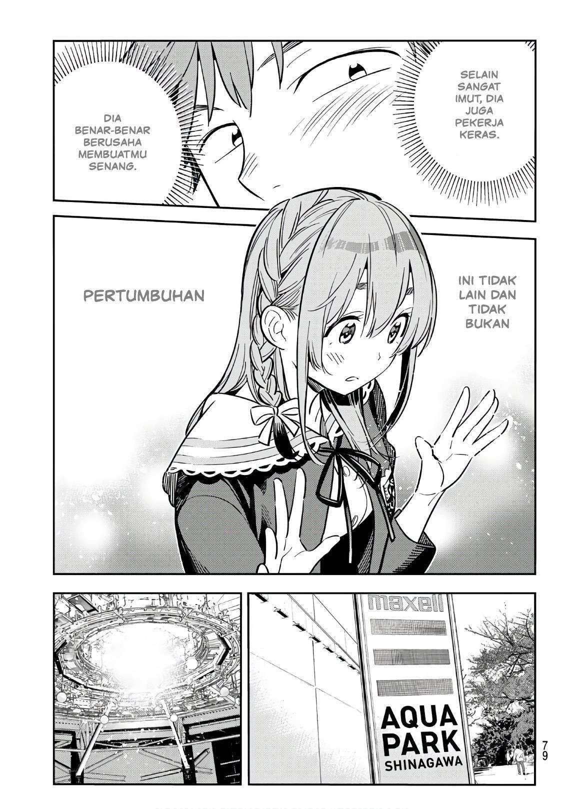 Kanojo Okarishimasu Bab 94 halaman 18