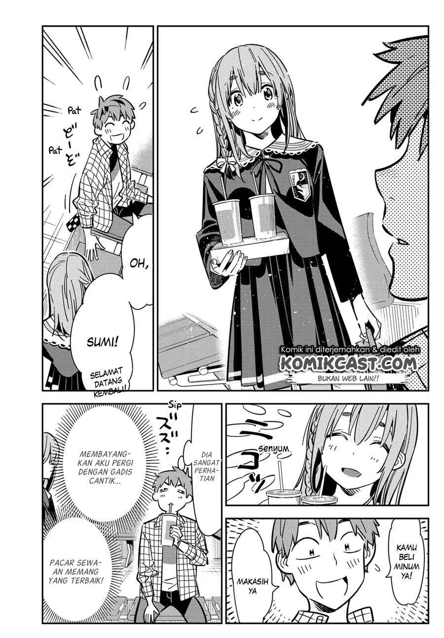 Kanojo Okarishimasu Bab 95 halaman 5