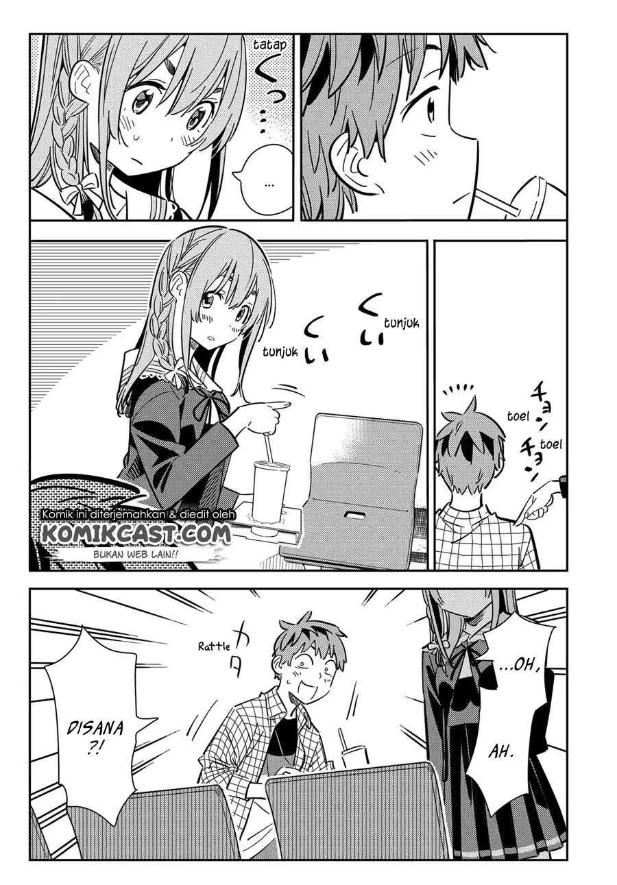 Kanojo Okarishimasu Bab 95 halaman 6