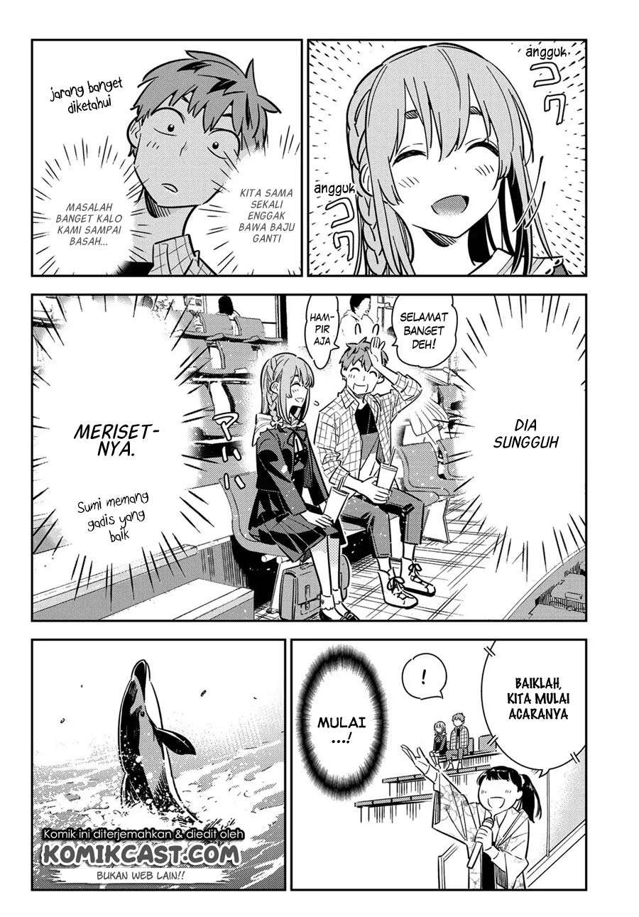Kanojo Okarishimasu Bab 95 halaman 8