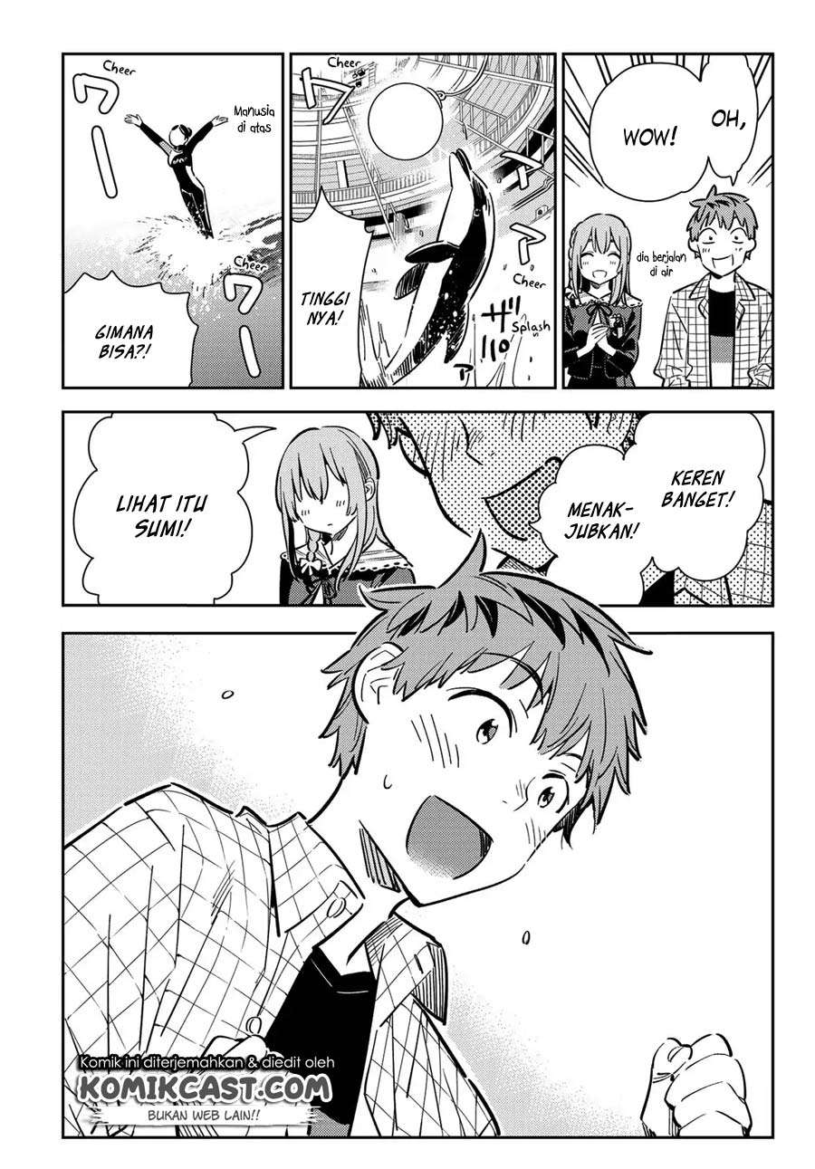 Kanojo Okarishimasu Bab 95 halaman 9