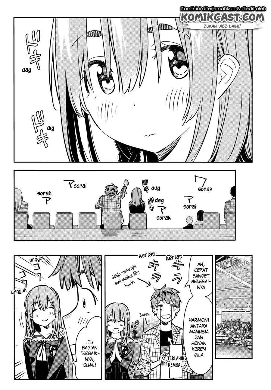 Kanojo Okarishimasu Bab 95 halaman 10
