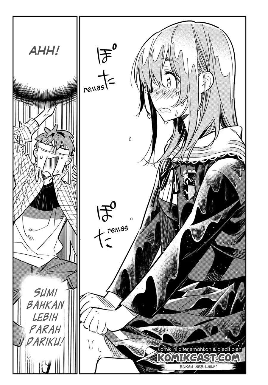 Kanojo Okarishimasu Bab 95 halaman 14