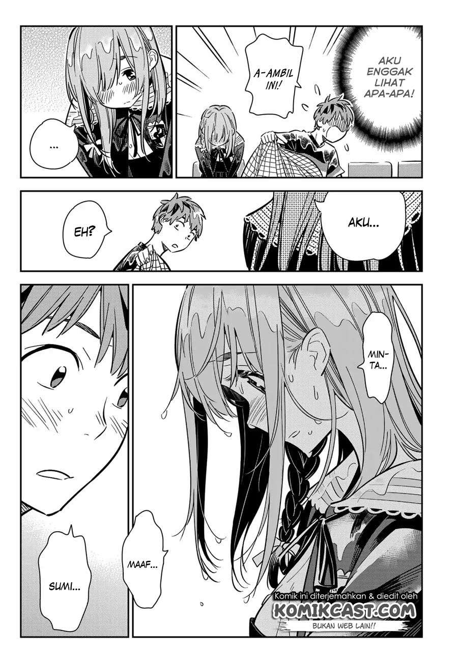 Kanojo Okarishimasu Bab 95 halaman 16