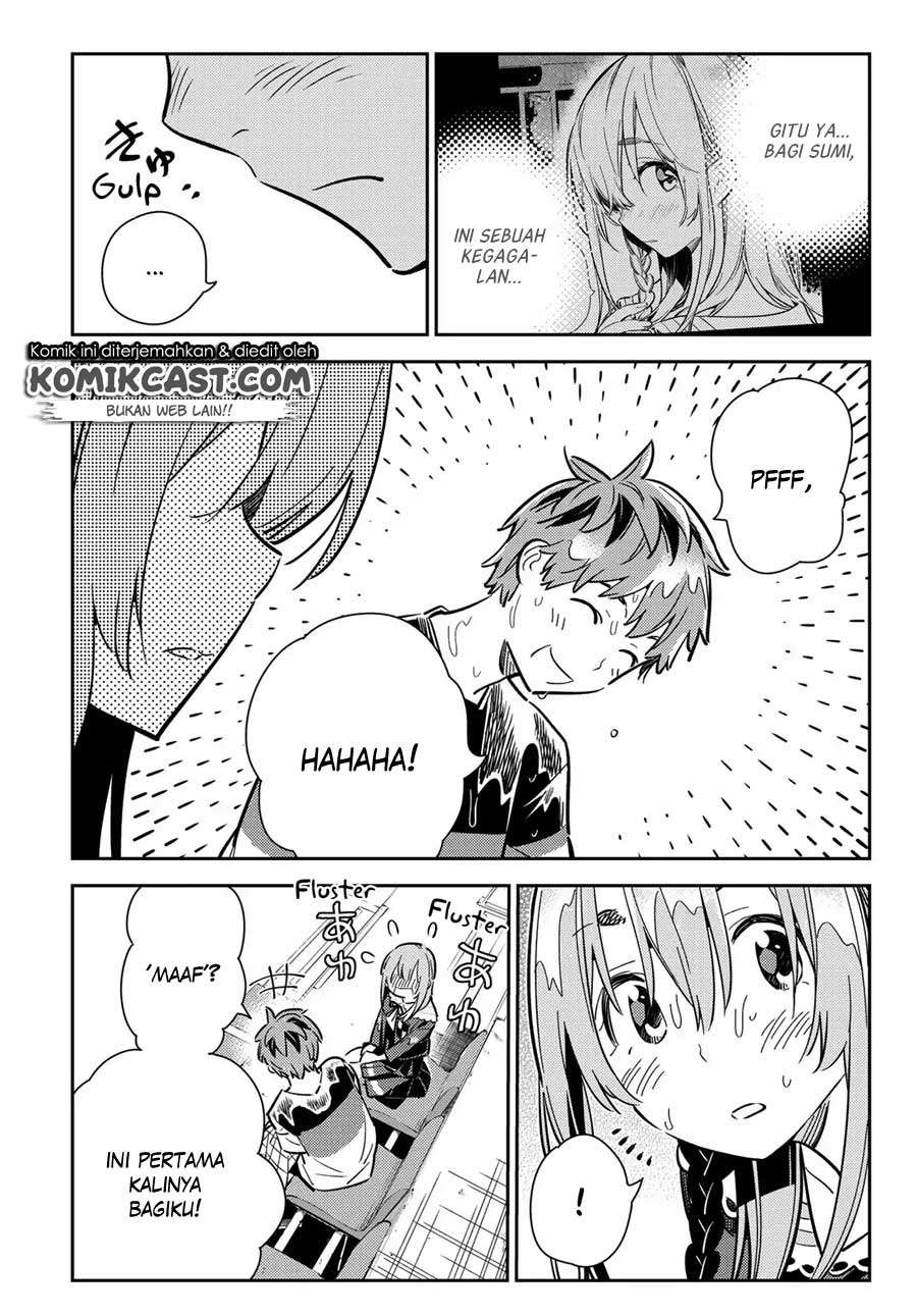 Kanojo Okarishimasu Bab 95 halaman 17
