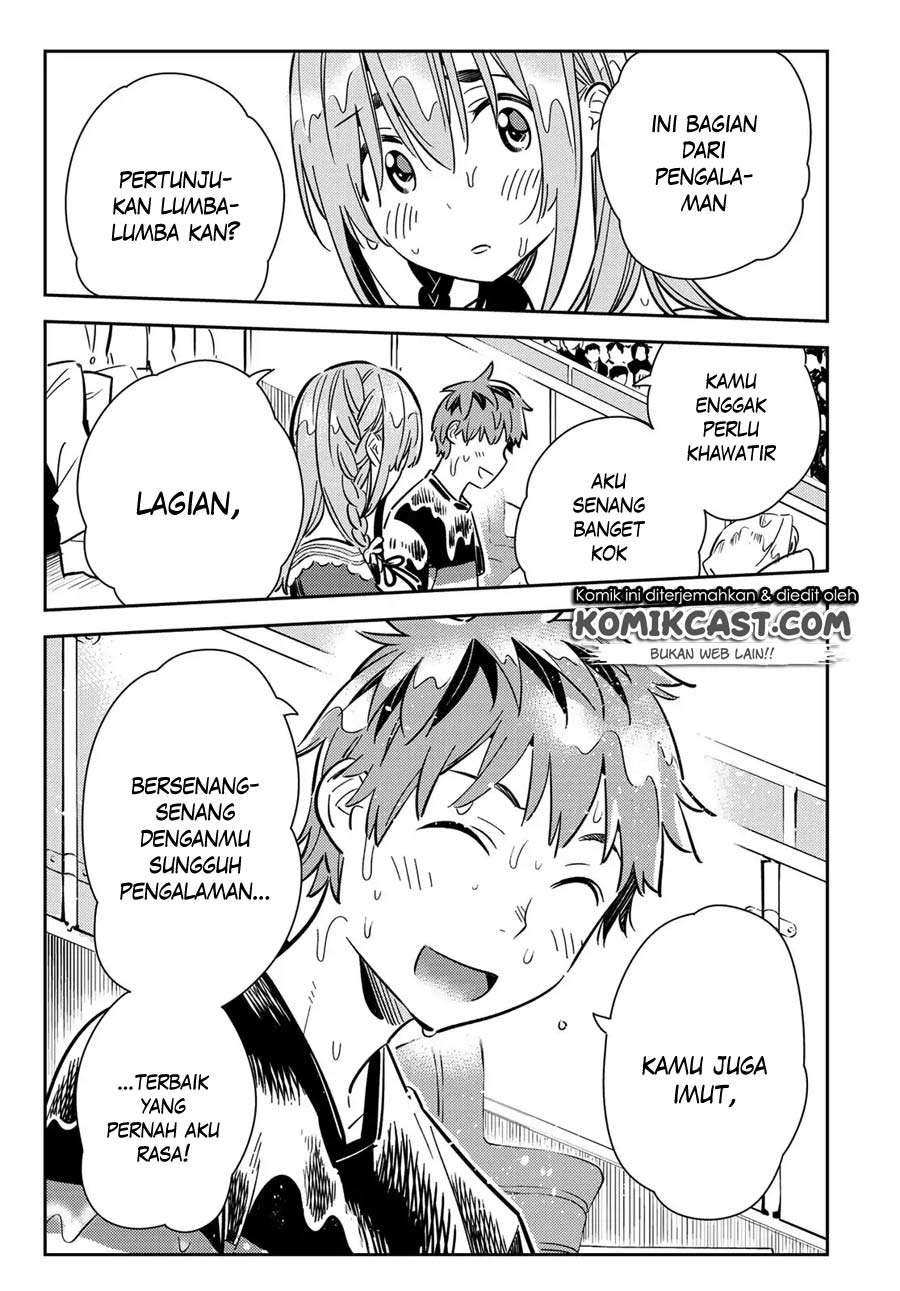 Kanojo Okarishimasu Bab 95 halaman 18