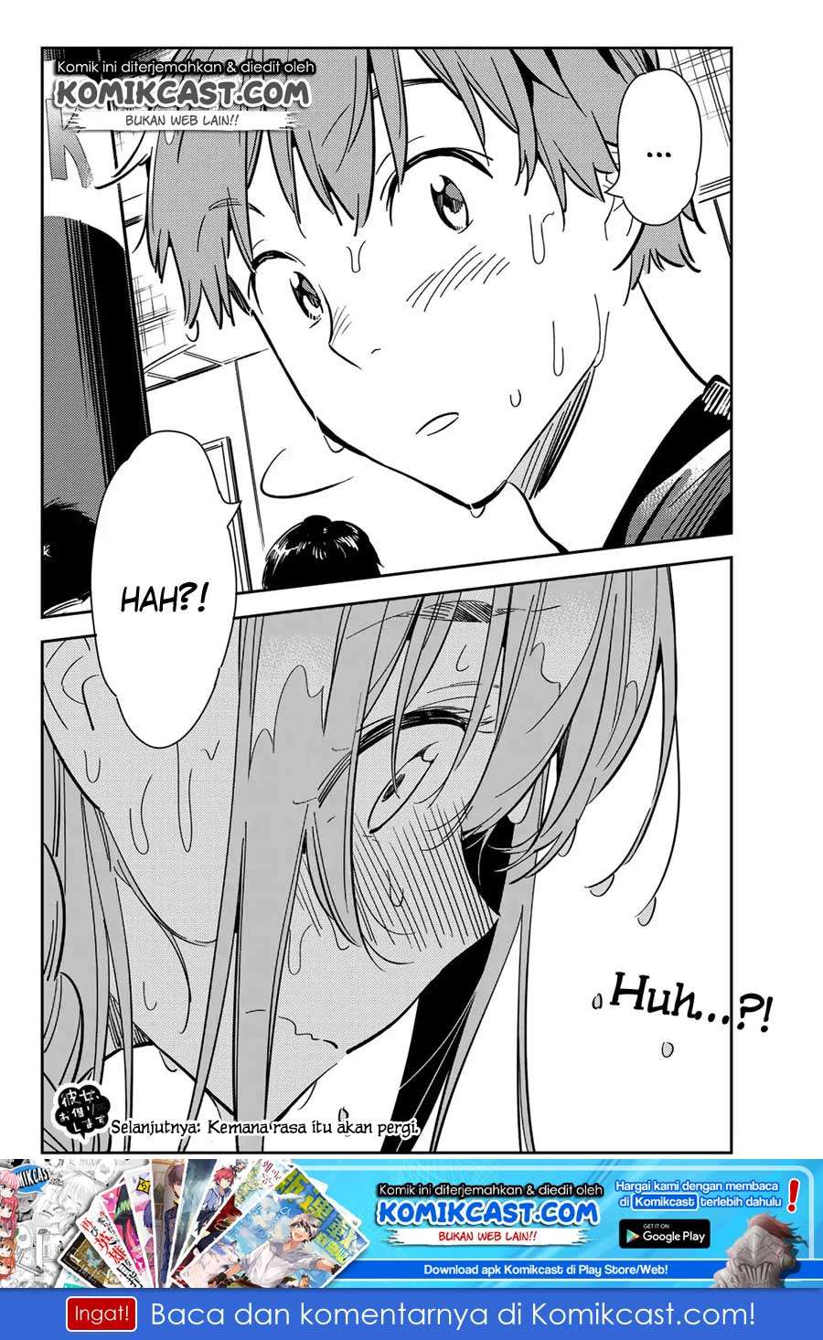 Kanojo Okarishimasu Bab 95 halaman 21