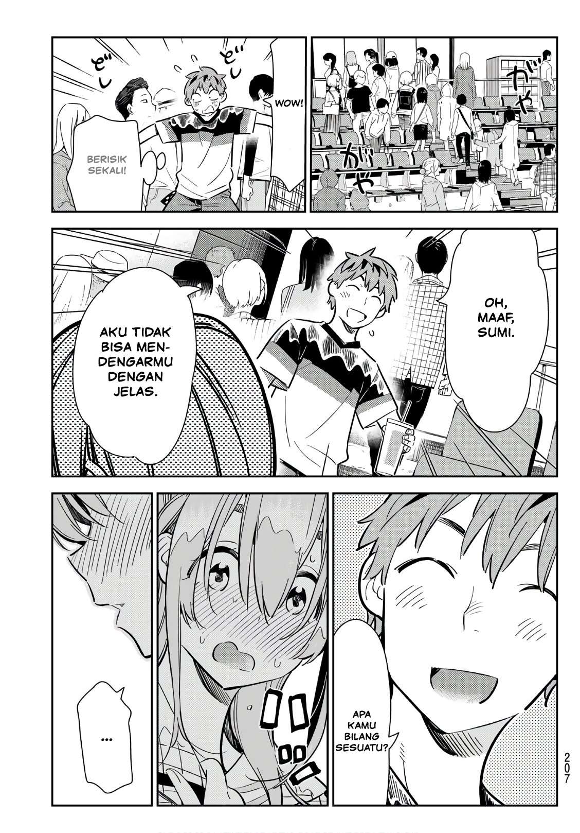 Kanojo Okarishimasu Bab 96 halaman 4