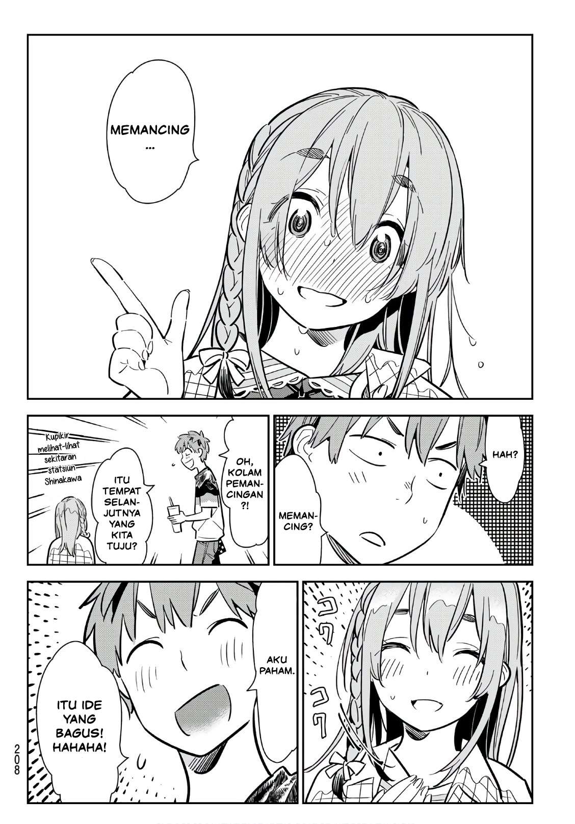 Kanojo Okarishimasu Bab 96 halaman 5