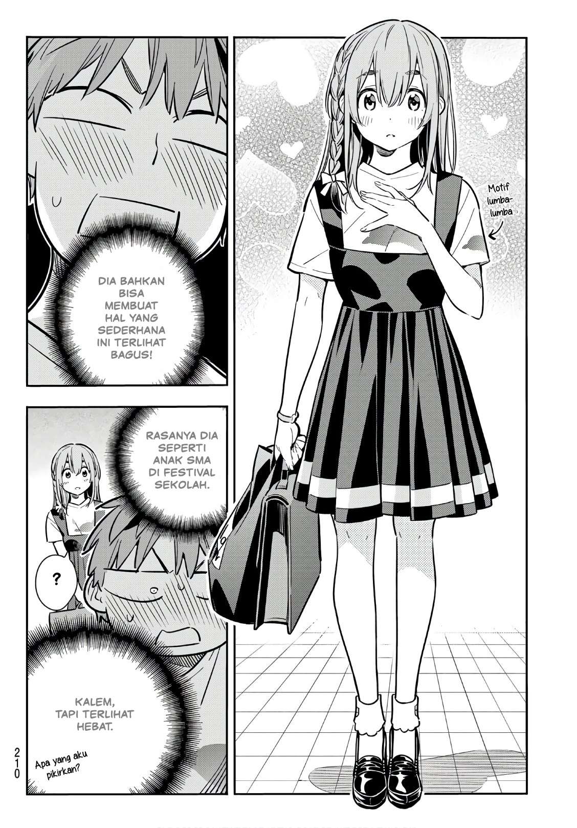Kanojo Okarishimasu Bab 96 halaman 7