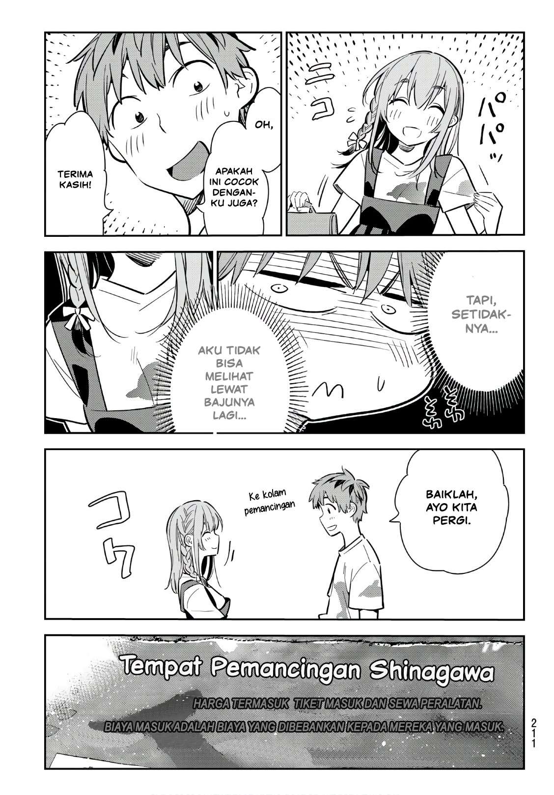 Kanojo Okarishimasu Bab 96 halaman 8