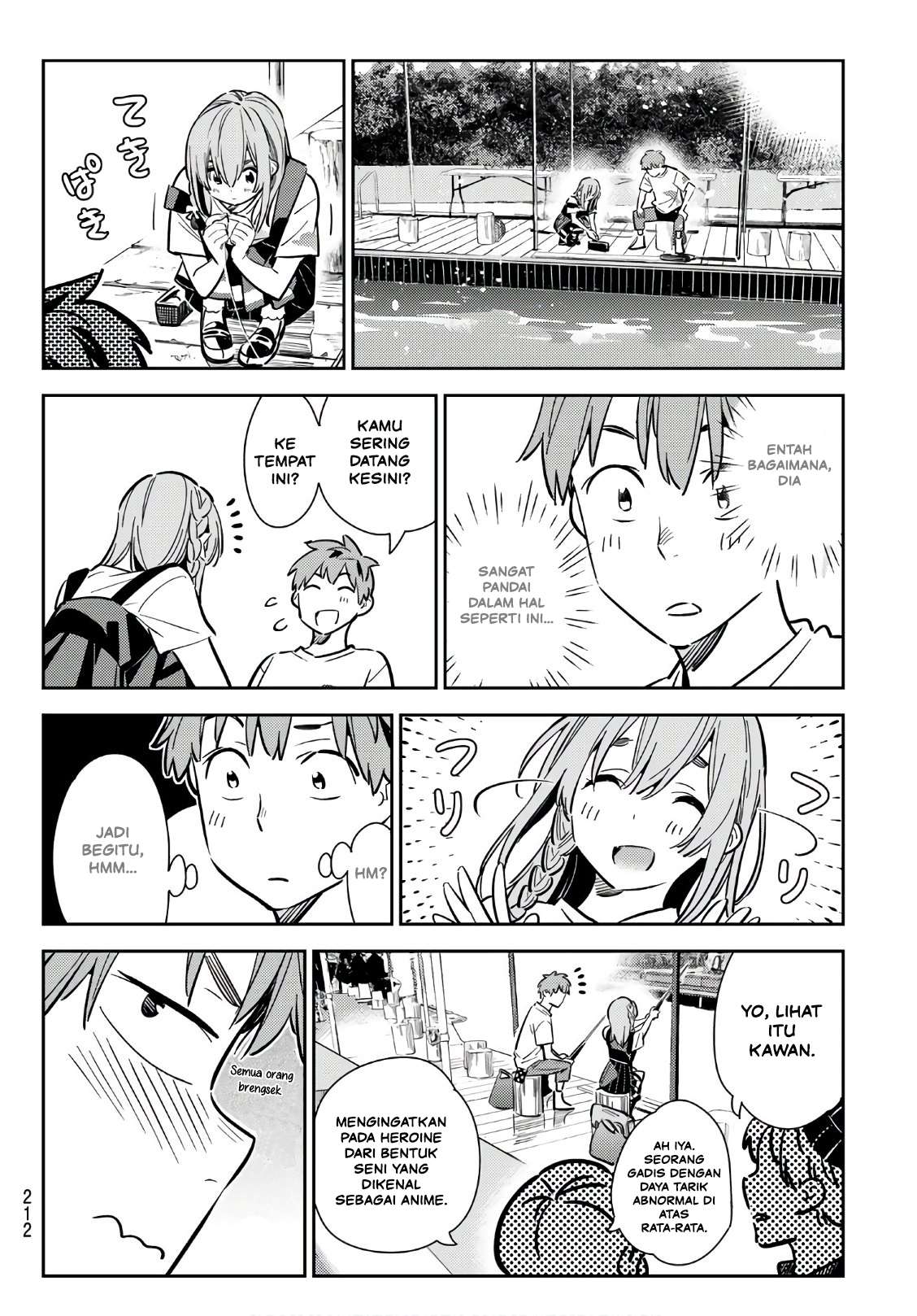 Kanojo Okarishimasu Bab 96 halaman 9