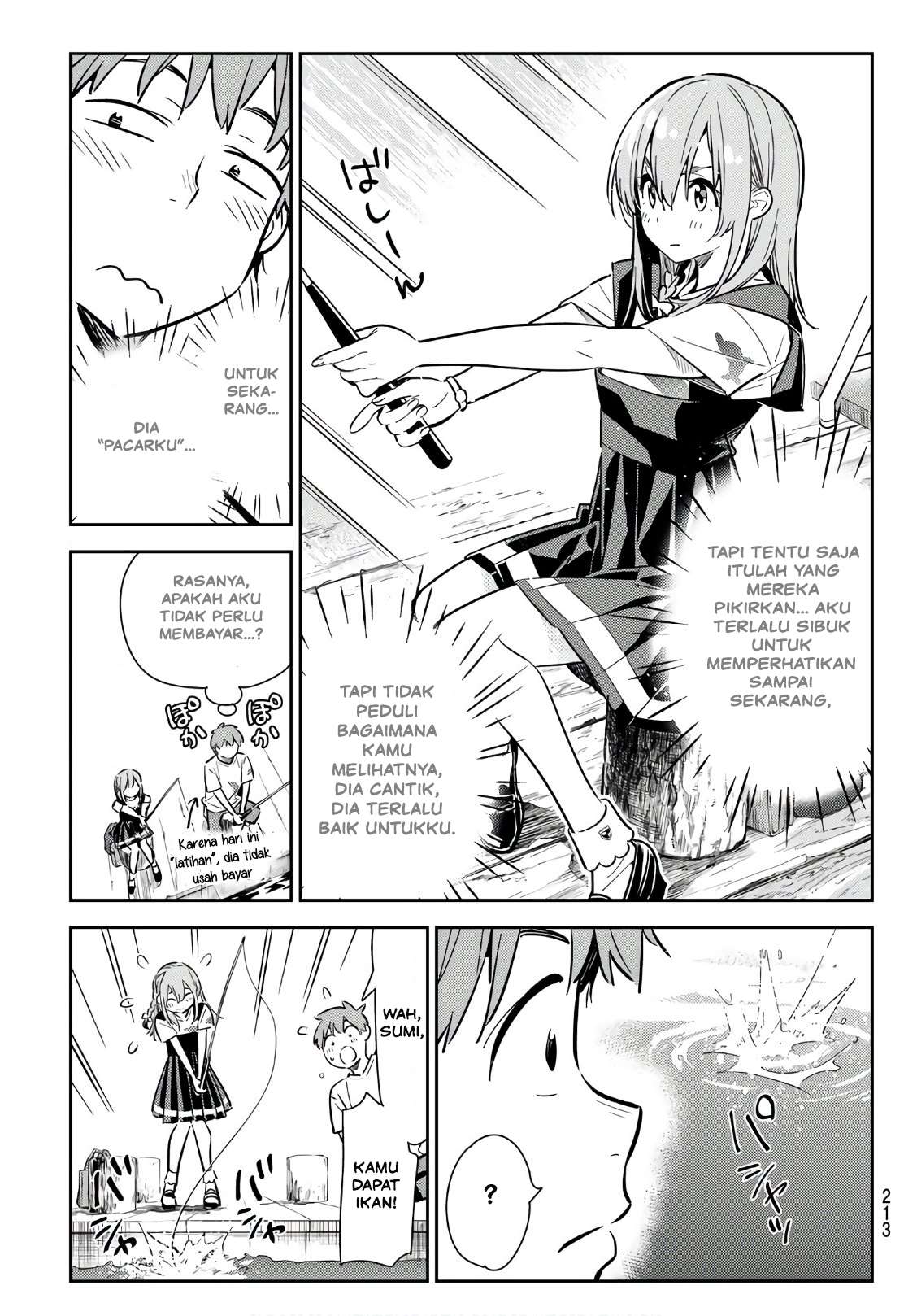 Kanojo Okarishimasu Bab 96 halaman 10