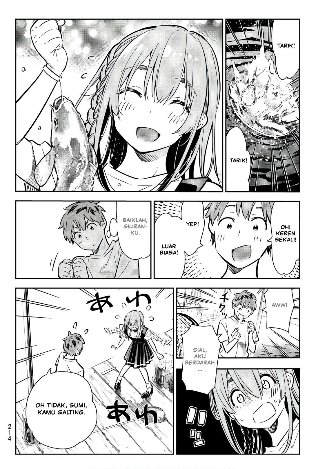 Kanojo Okarishimasu Bab 96 halaman 11