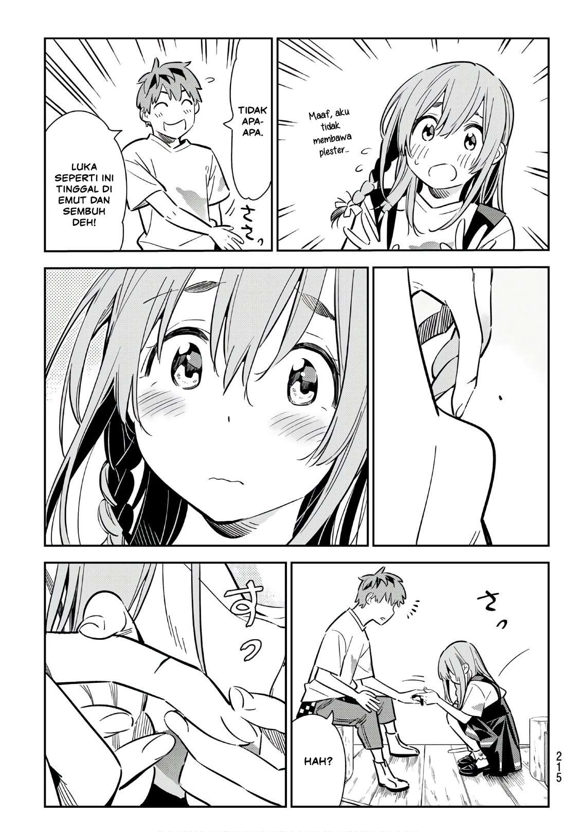Kanojo Okarishimasu Bab 96 halaman 12