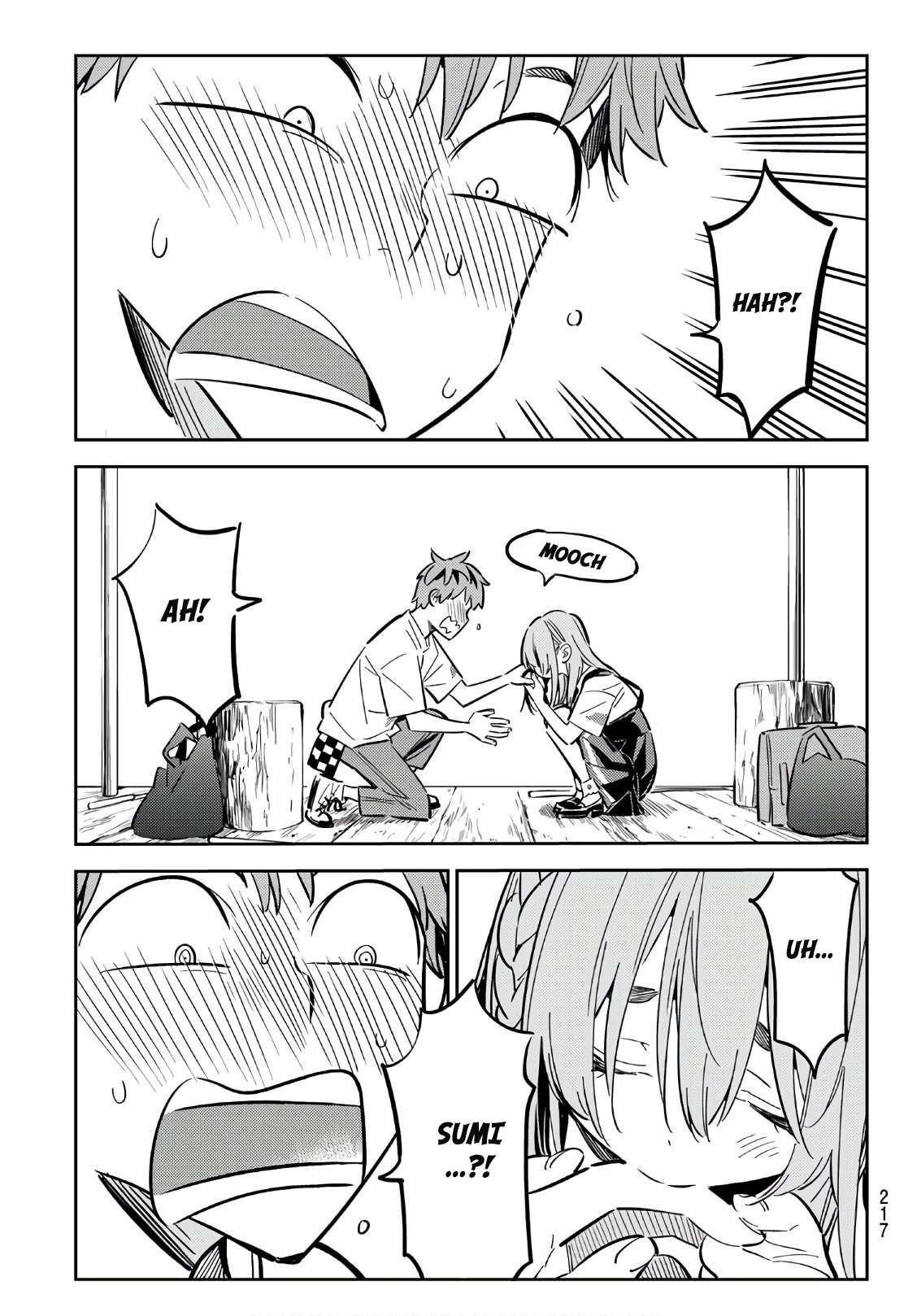 Kanojo Okarishimasu Bab 96 halaman 14