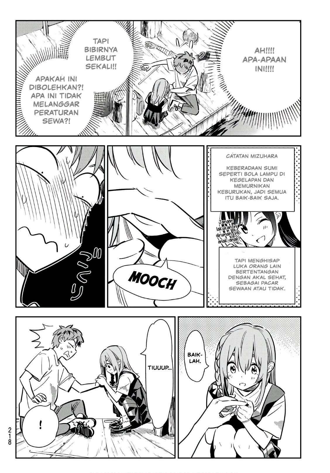 Kanojo Okarishimasu Bab 96 halaman 15