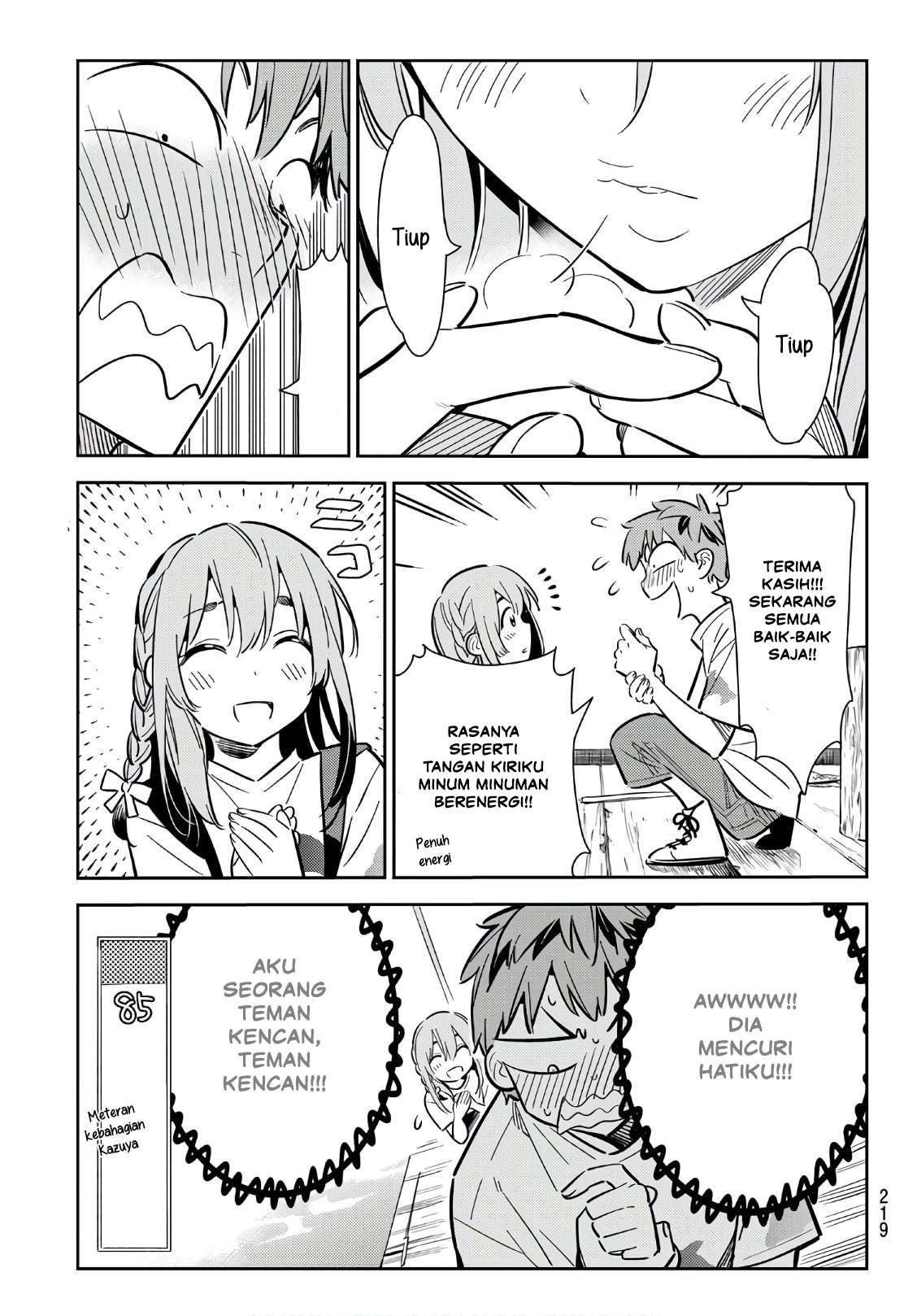 Kanojo Okarishimasu Bab 96 halaman 16