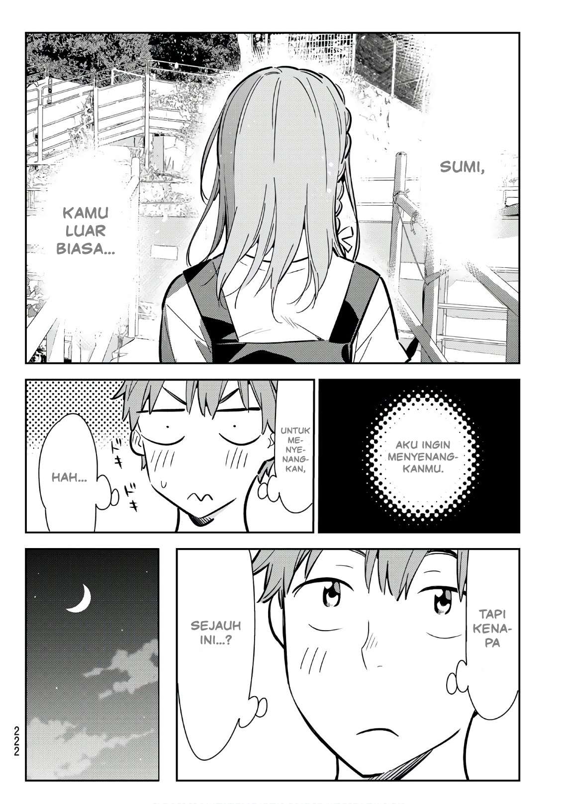 Kanojo Okarishimasu Bab 96 halaman 19