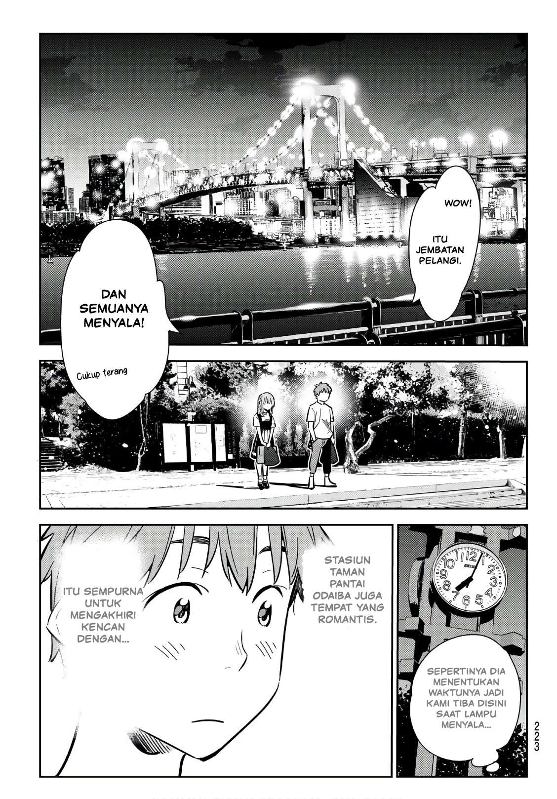 Kanojo Okarishimasu Bab 96 halaman 20