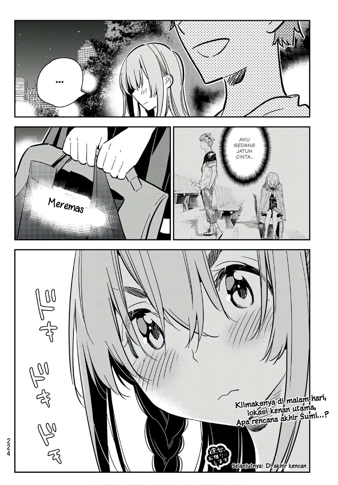 Kanojo Okarishimasu Bab 96 halaman 21