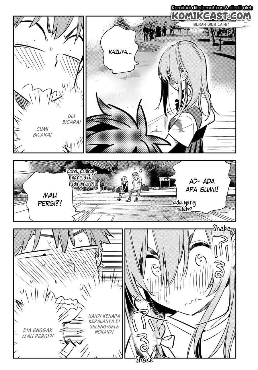 Kanojo Okarishimasu Bab 97 halaman 8