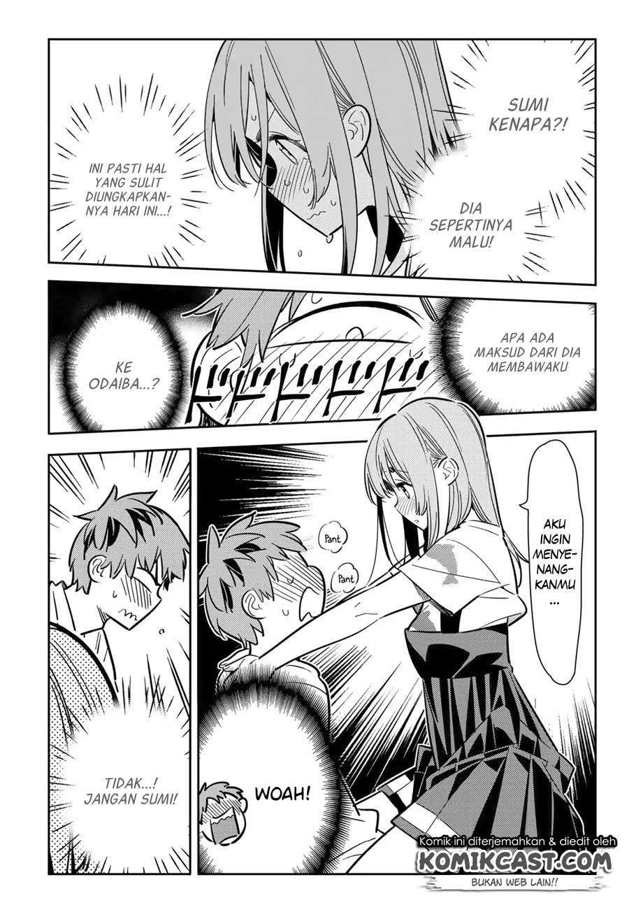 Kanojo Okarishimasu Bab 97 halaman 9
