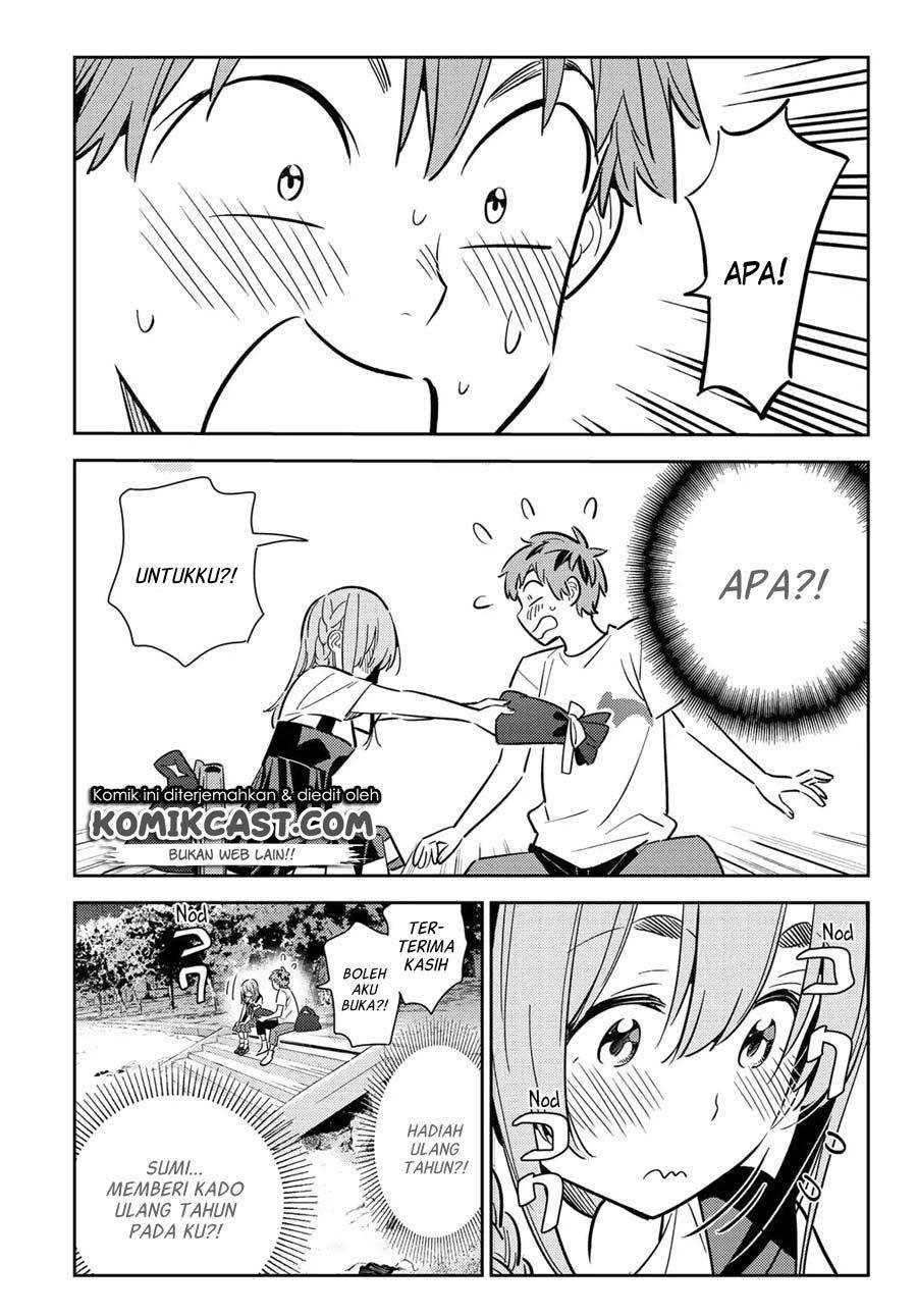 Kanojo Okarishimasu Bab 97 halaman 13